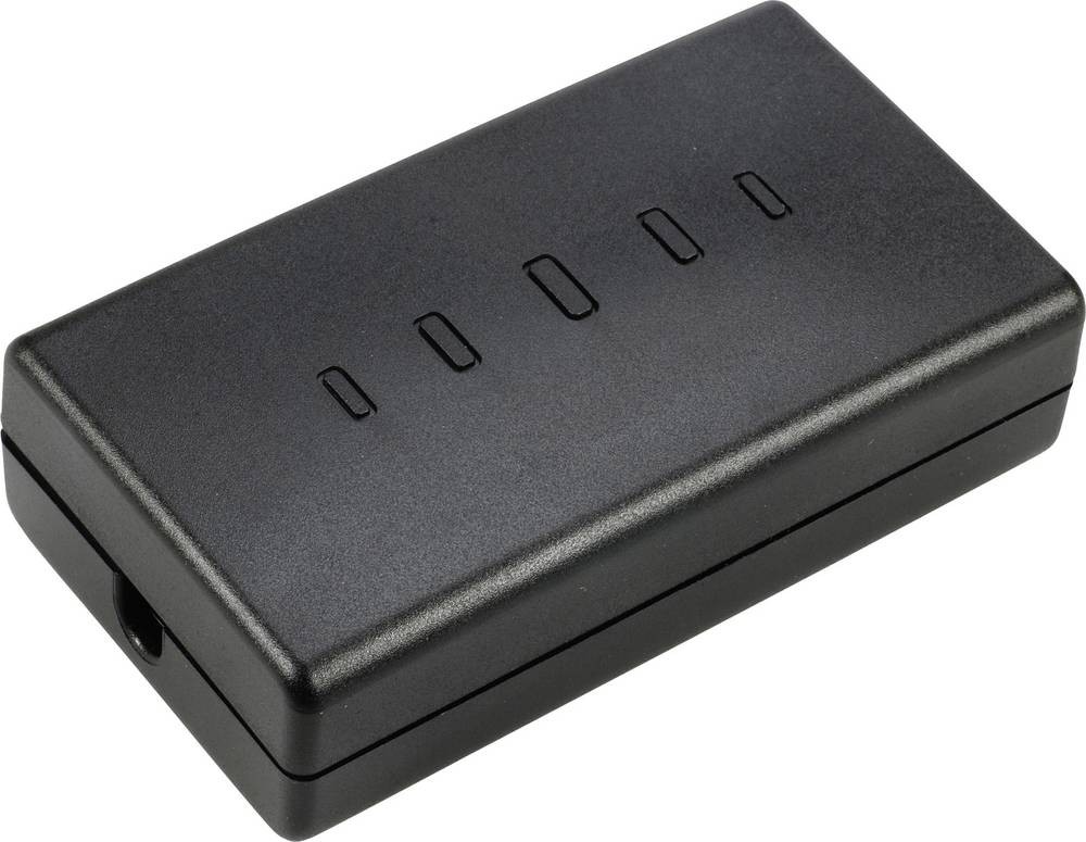 InterBär 8122-004.01 LED-Schnurdimmer black Aus/Ein Schaltleistung (