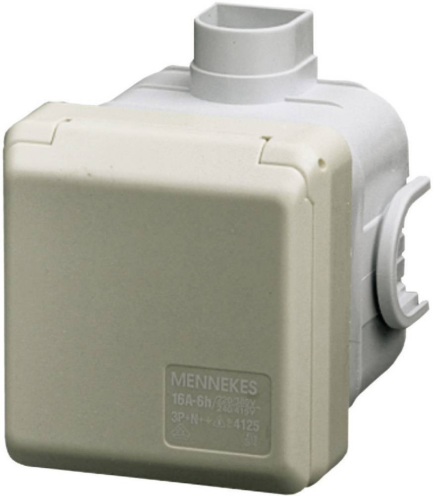 MENNEKES Mennekes 4125 CEE Wandsteckdose 16 A 5polig 400 V 1 St.