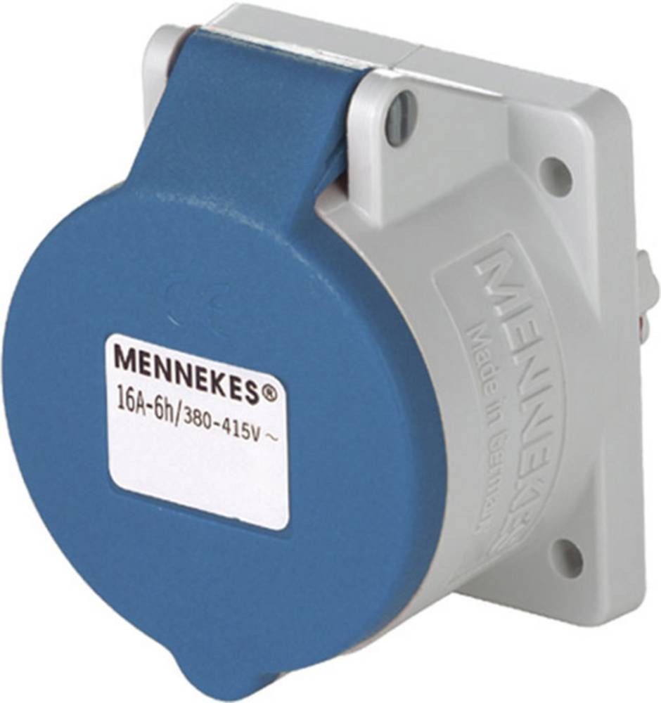 MENNEKES TwinCONTACT 1668 CEE Anbaudose 16A 3polig 230V 1St.