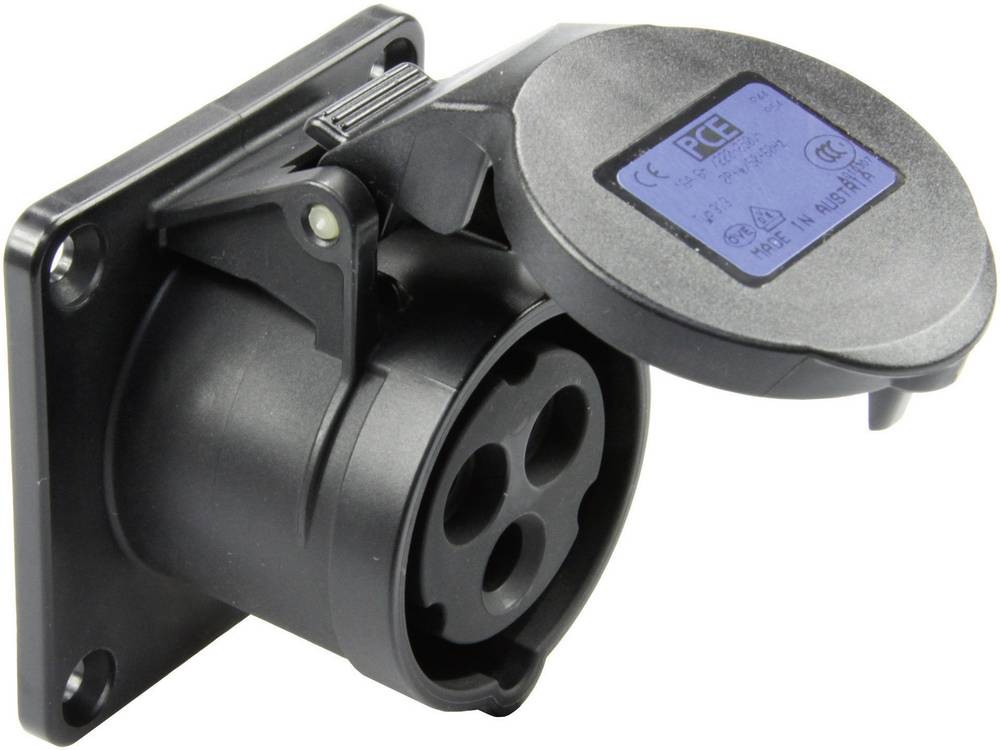 PCE venttechnik 313-6TTX CEE-CARA Anbaudose 16A 3polig 230V 1St.