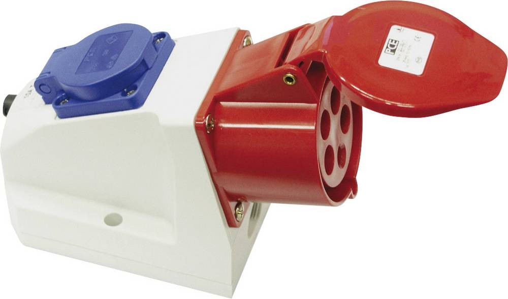 PCE 9225-6 CEE Wandsteckdose 32 A 5polig 400 V 1 St.