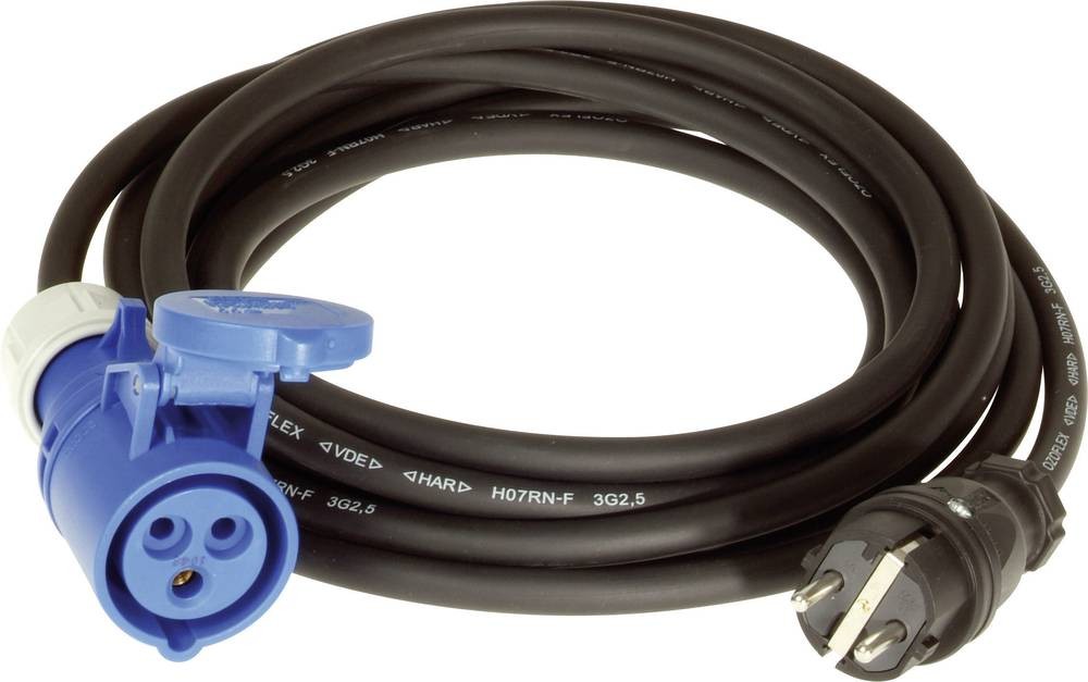 SIROX 351.201-5-CO CEE-CARA adaptor 16A 3polig 230V 1 pc(s)