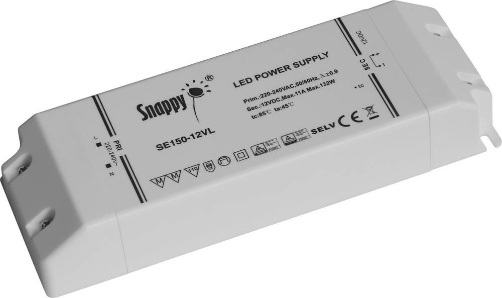 Dehner Elektronik SE150-12VL LED-Treiber, LED-Trafo Konstantspannung