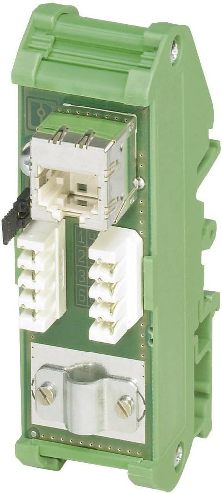 Phoenix Contact Anschlussbaustein 2901645 FL-PP-RJ45-LSA Inhalt: 1