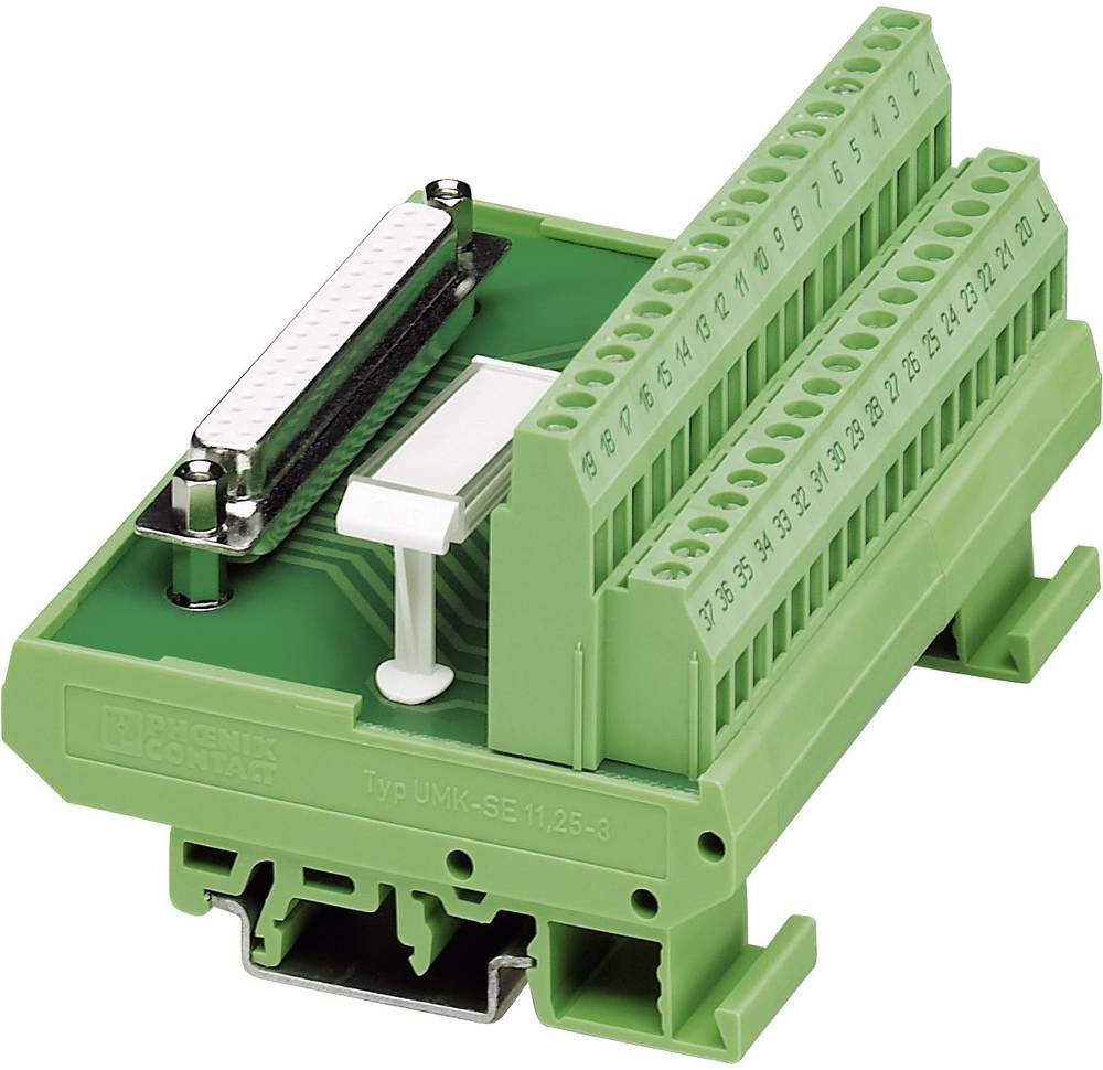 Phoenix Contact FLKM-D37 SUB/B Series 37-Contact Female Interface