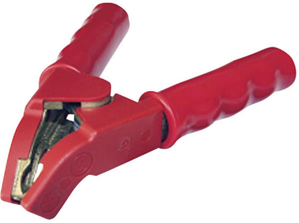 SET Winkel-Ladezange WZ10 1000A Schraubanschluss Rot WZ10 Inhalt: