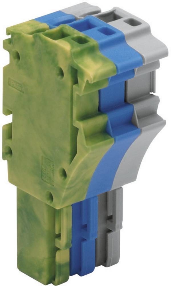 WAGO 2022-103/000-039 Federleiste grey, Blau, green, yellow