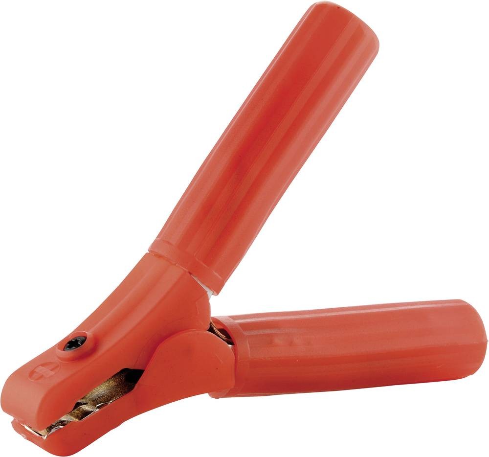 TRU Components Ladezange max. 600 A/30 V/DC Schraub Rot 600A Inhalt: