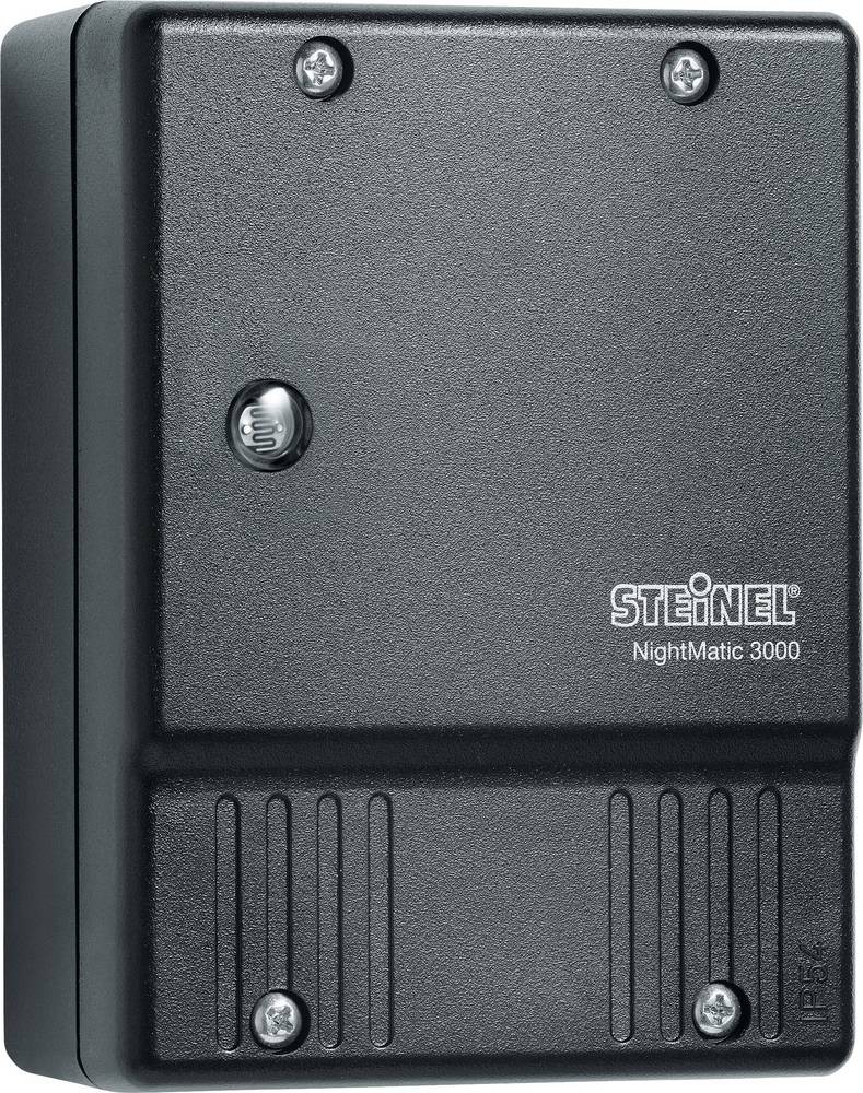 Steinel 550516 Dämmerungsschalter black 230V 1 Schließer
