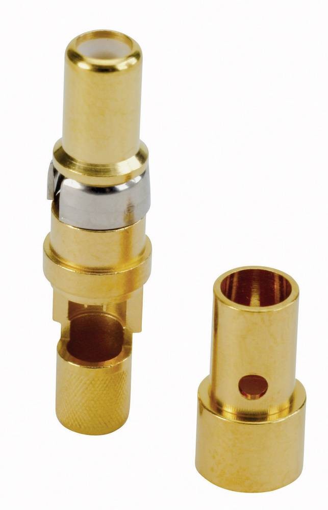 Conec 131J20049X 131J20049X Koaxial-Stiftkontakt gold at Nickel 1 pc(
