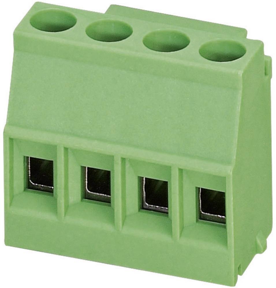 Phoenix Contact 1715828 Schraubklemmblock 1.50mm² Polzahl 12 verde 1