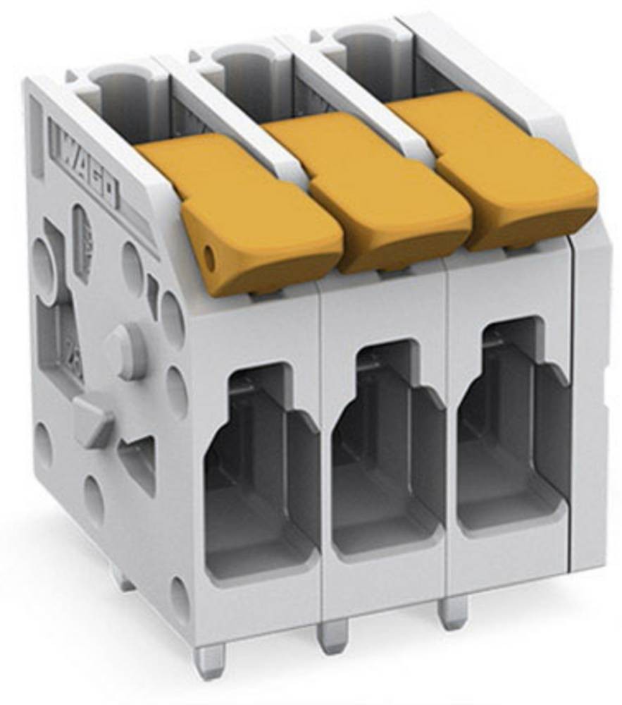 WAGO 2604-1108 Printklemme 4mm² Polzahl 8 1St.