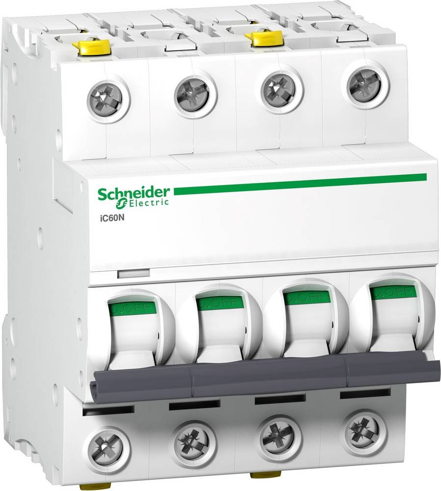 Schneider Electric A9F03463 A9F03463 Leitungsschutzschalter 63A 400V