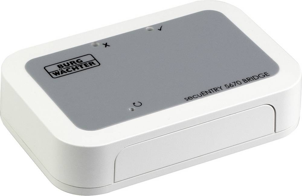 Burg Wächter sE-Bridge 5670 Zentrale Bluetooth-fähig