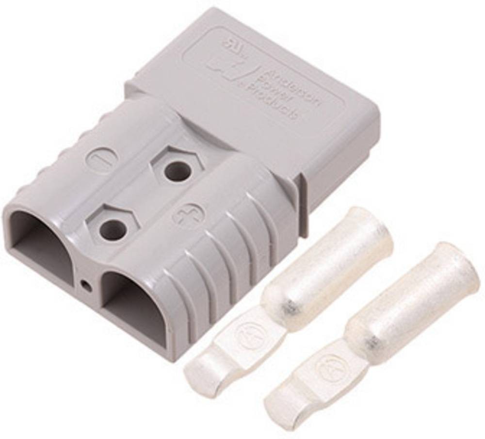 APP Hochstrom-Batteriesteckverbinder Serie SB 175 6325G5 gris