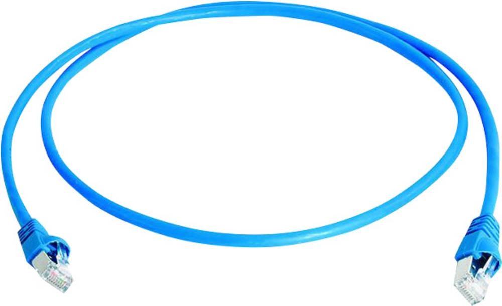 Telegärtner 100009129 networking cable Blue 50 m Cat6a S/FTP (S-STP)