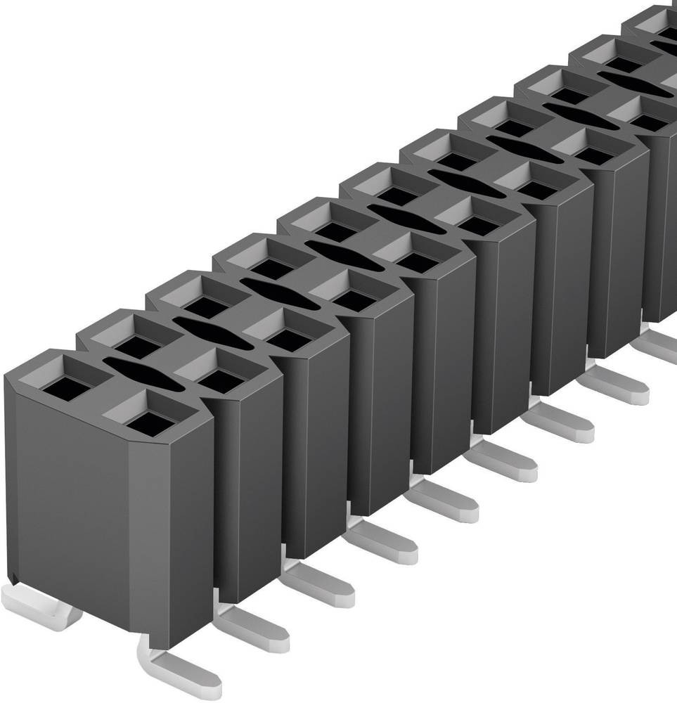 Fischer Elektronik Buchsenleiste (Standard) Anzahl Reihen: 2 Polzahl