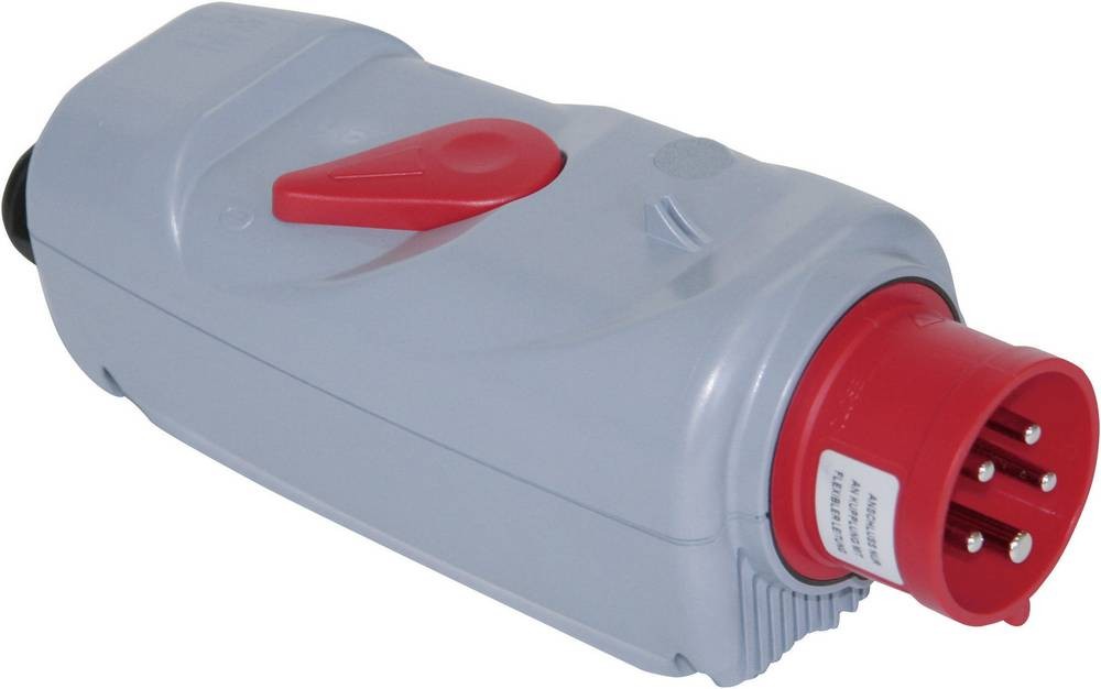 PCE 54015530 CEE jack 16A 5polig 400V 1 pc(s)