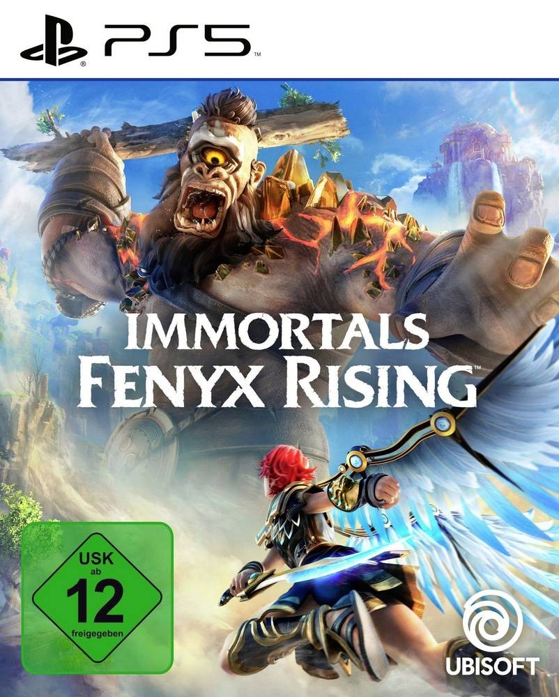 UbiSoft IMMORTALS FENYX RISING PS5 USK: 12