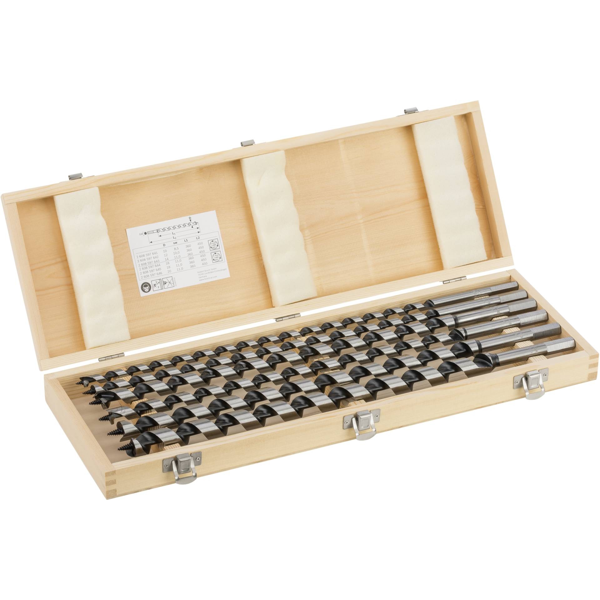 Bosch 2 607 019 323 drill bit Auger drill bit 6 pc(s) - Bosch 2 607