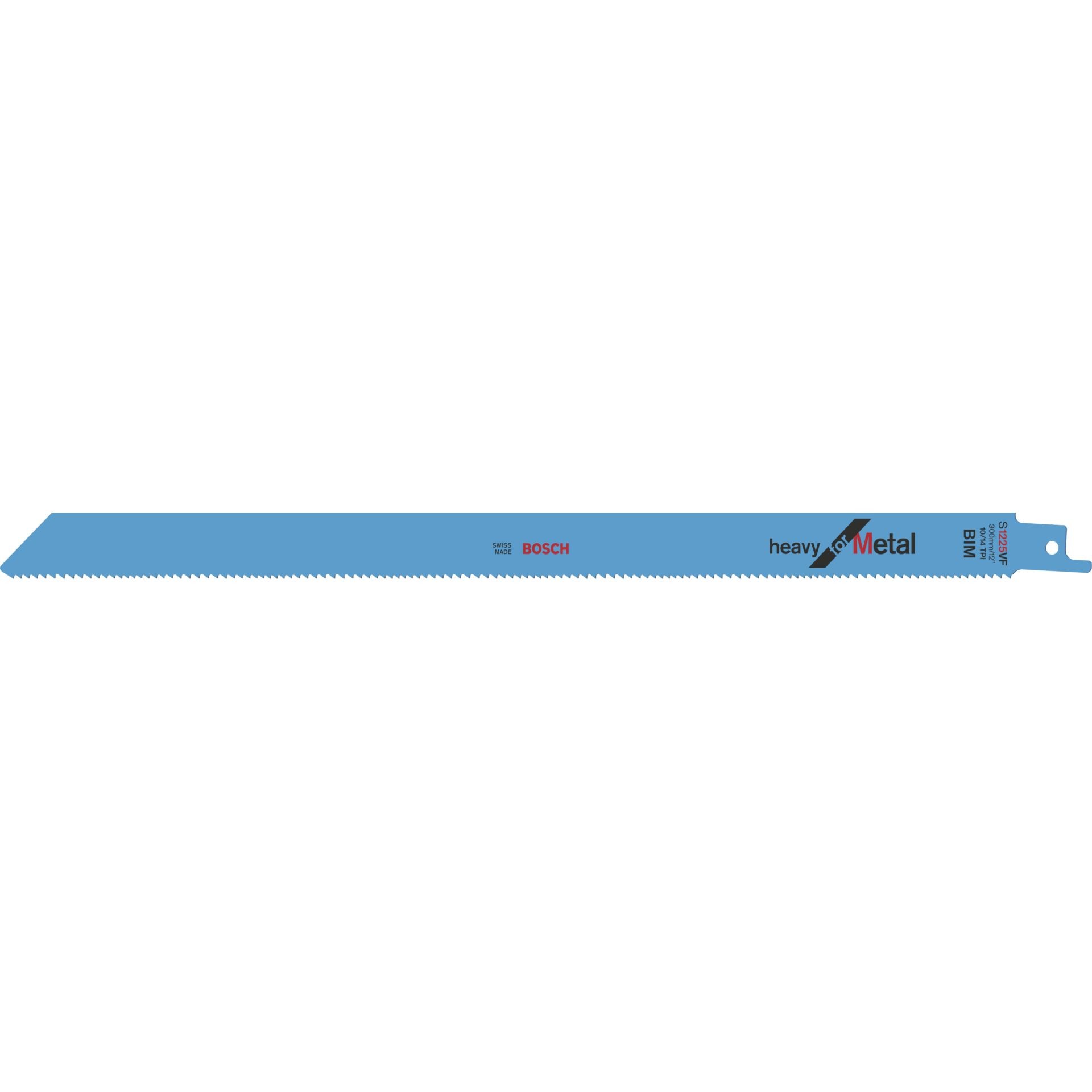 Bosch Accessories 2608657409 saw blade S 1225 VF, Heavy for Metal,