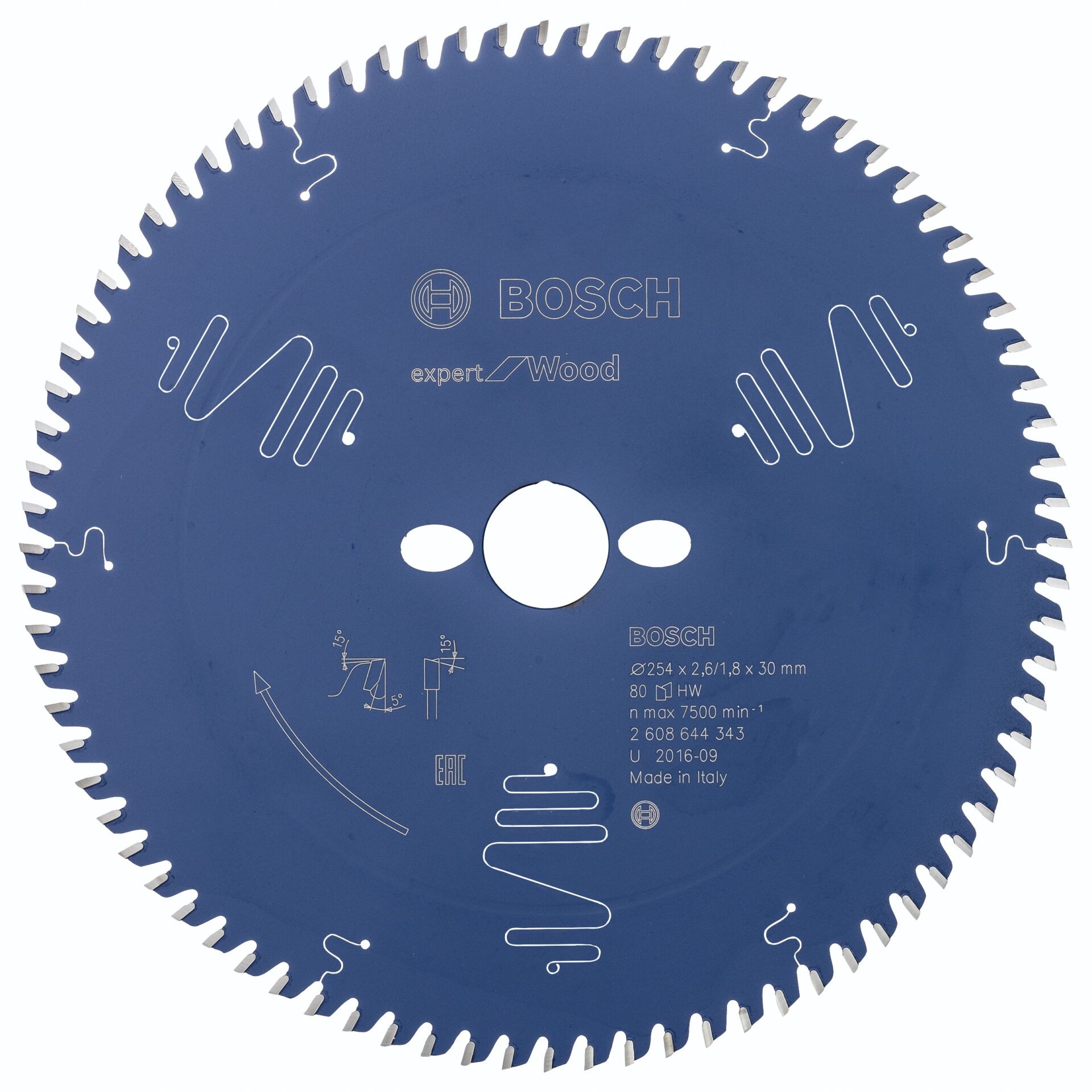 Bosch Power Tools saw blade Wood 2608644343
