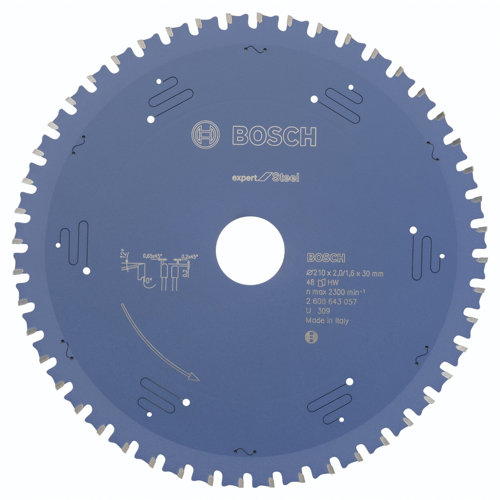Bosch 2608643057 circular saw blade 21 cm 1 pc(s) - Bosch