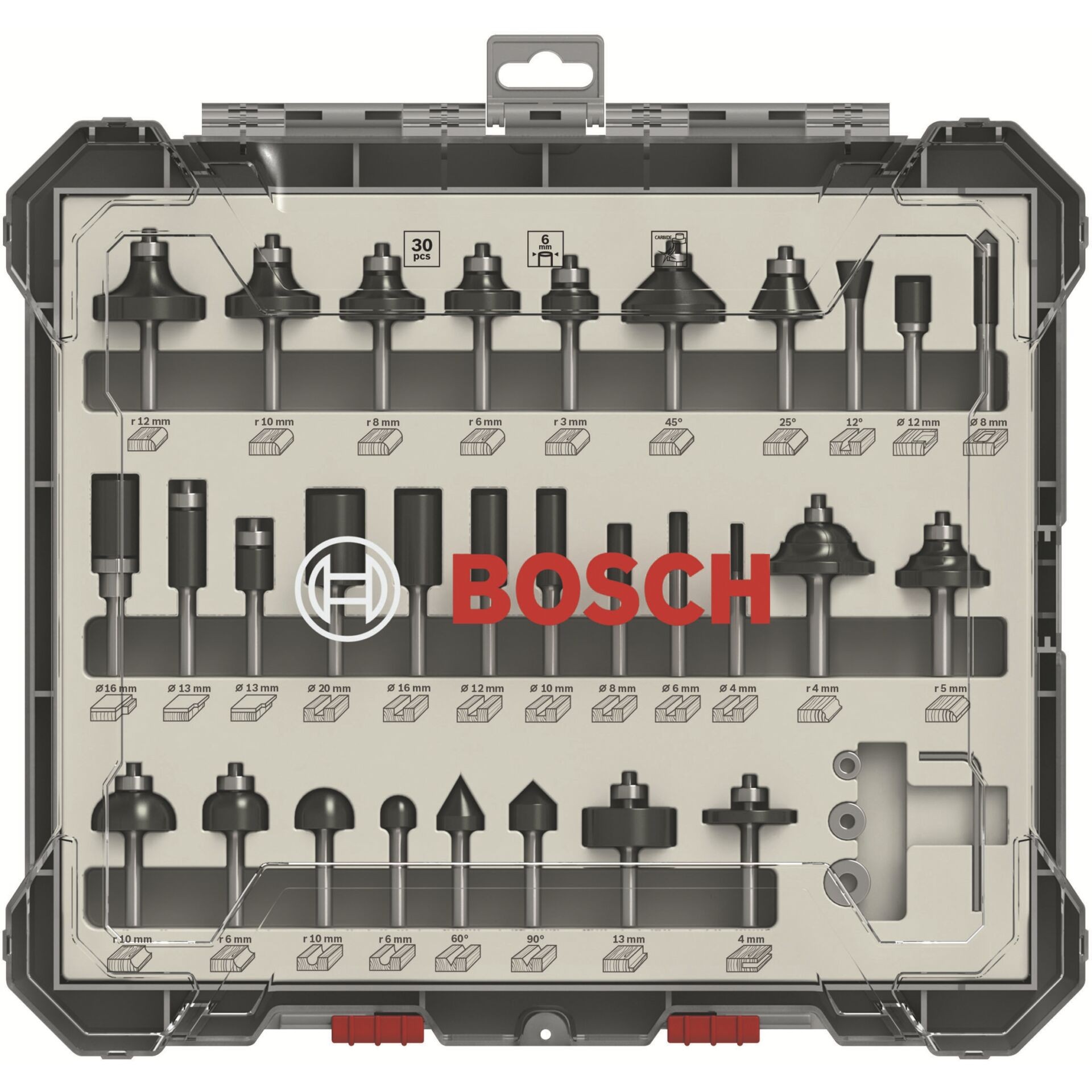 Bosch 2607017474 Jeu d'embouts 30 pièce(s) - Bosch 2607017474, Jeu d'