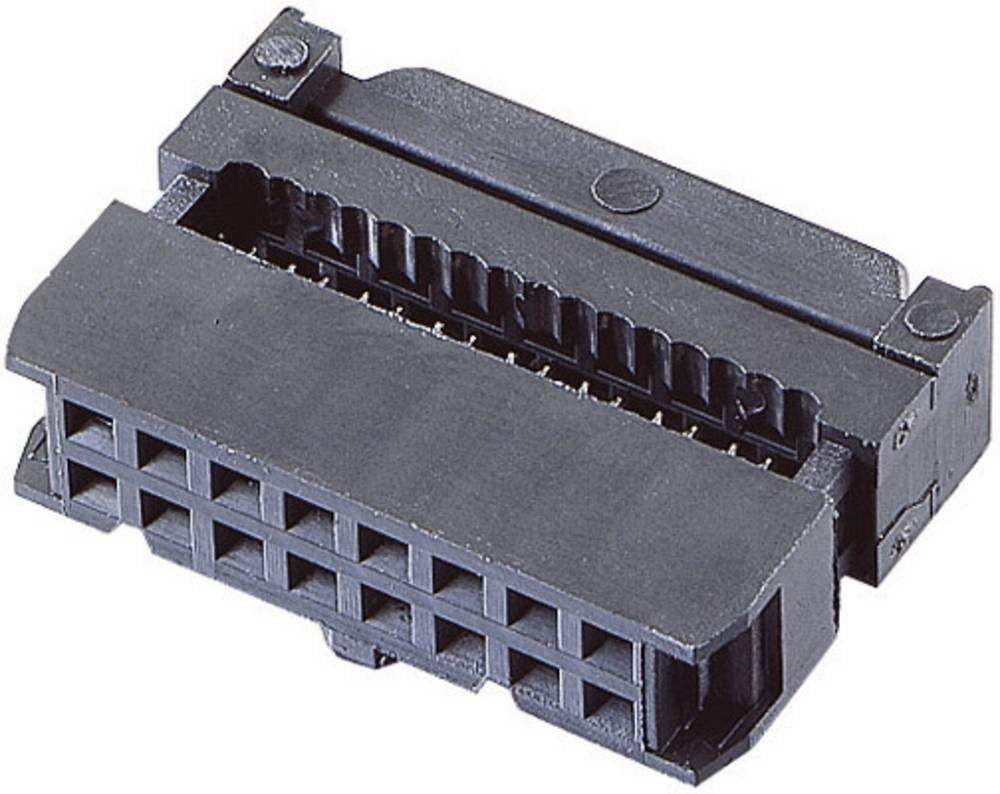 TRU COMPONENTS TC-2521012Pfosten-Steckverbinder with Zugentlastung