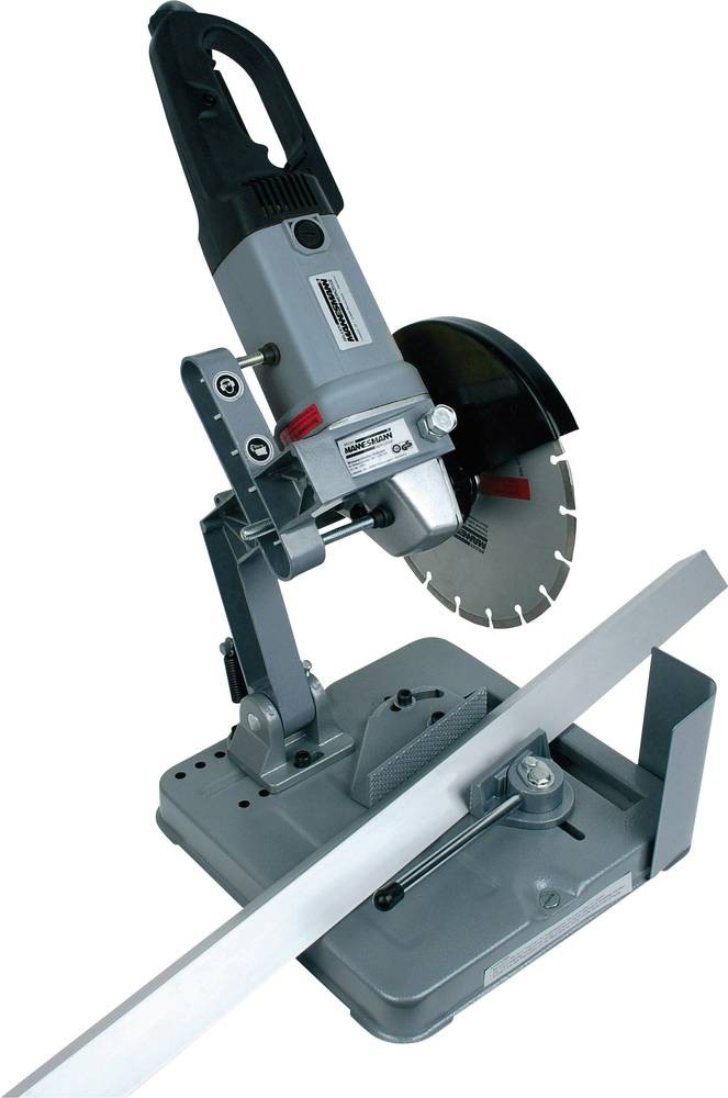 Brüder Mannesmann Trennständer, für Winkelschleifer | M 1255-S M