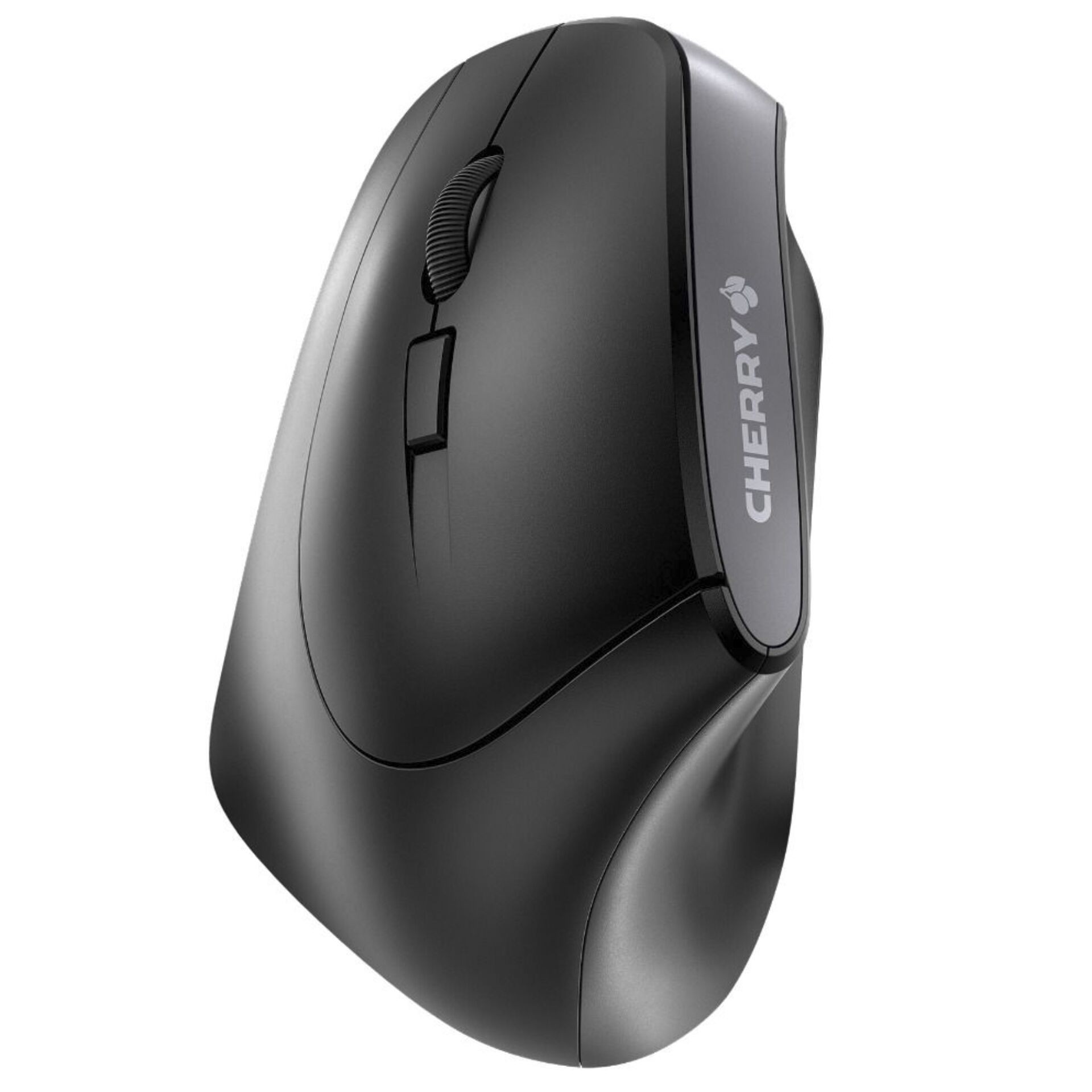 CHERRY MW 4500 LEFT Wireless 45 Degree Mouse, Black, USB - CHERRY MW