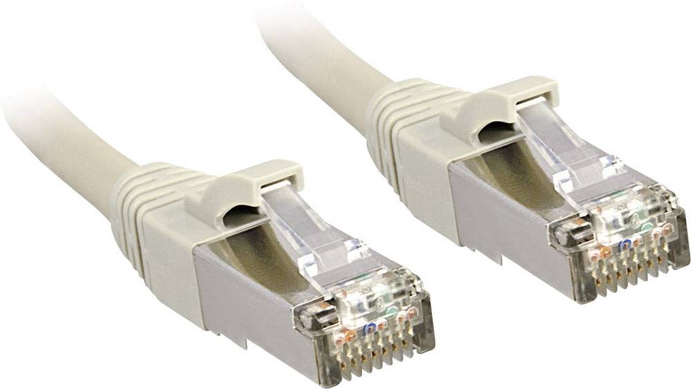 Lindy 45587 networking cable Grey 10 m Cat6 S/FTP (S-STP) - Lindy
