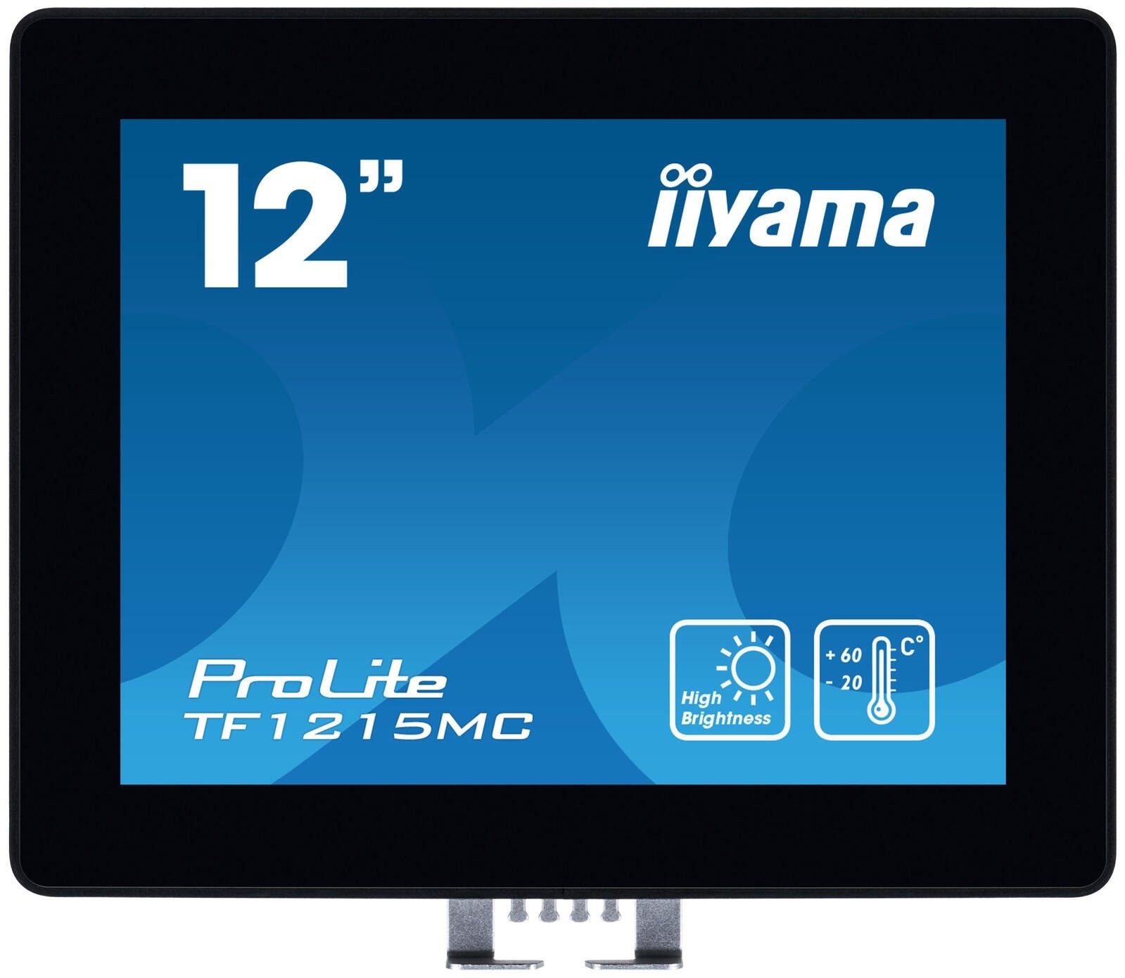 iiyama TF1215MC-B1 computer monitor 30.7 cm (12.1") 1024 x 768 pixels