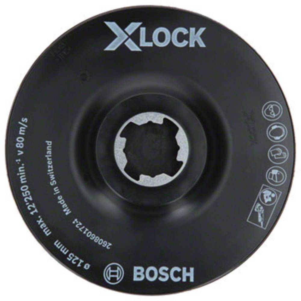 Bosch 2 608 601 724 angle grinder accessory Backing pad - Bosch 2 608