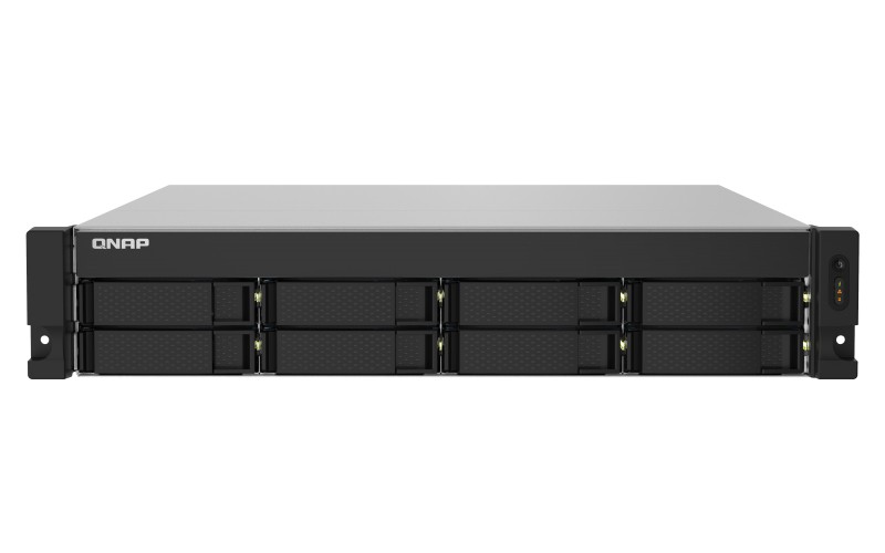 QNAP TS-832PXU NAS Rack (2U) Annapurna Labs AL324 4 GB DDR4 0 TB QNAP