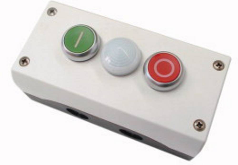 Eaton M22-I3-M2 push-button panel Grey - Eaton M22-I3-M2, Grey, 85 -
