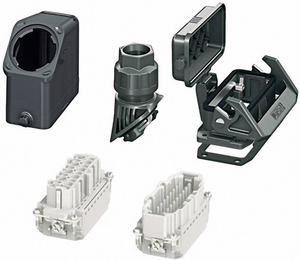 Phoenix Contact HC-EVO-B16PT-BWSC-HH-M25-PLRBK Steckverbinder-Set mit