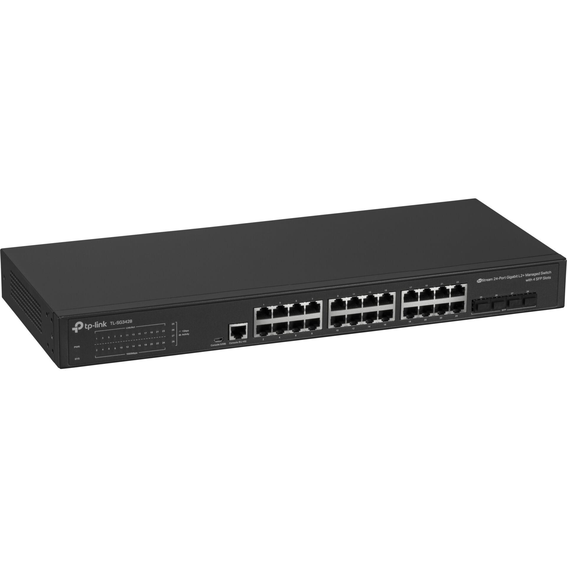 TP-Link Omada SG3428 commutateur réseau Géré L2/L3 Gigabit
