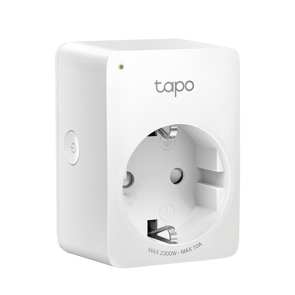 TP-Link Tapo Mini Smart Wi-Fi Socket - TP-Link Tapo Mini Smart Wi-Fi