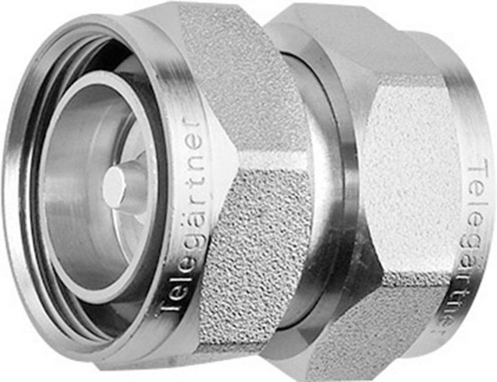Telegärtner 100024553 100024553 HF-adaptor 7-16-DIN-plug - 7-16-DIN-