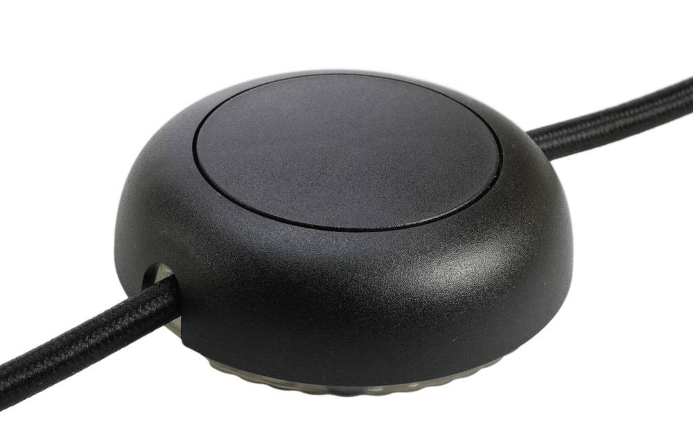 InterBär 8124-004.01 LED-Schnurdimmer with Schalter black 1 x Aus/