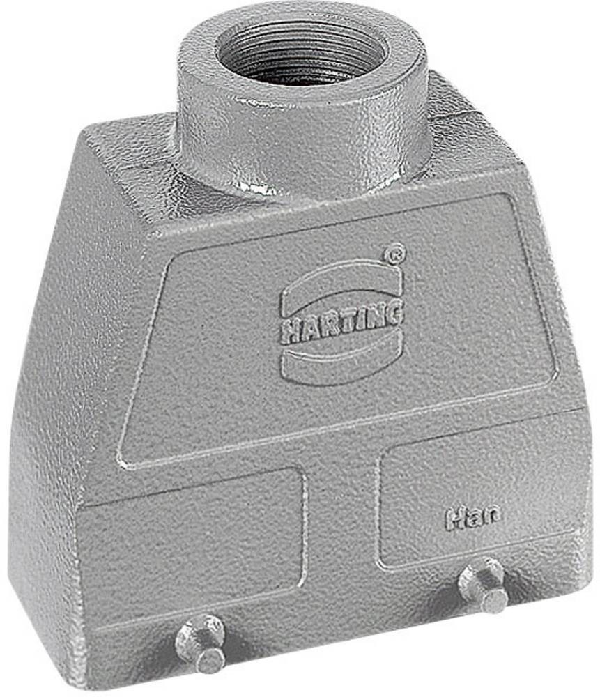 HARTING Han 24B Tüllenbox niedrig, 1xPG29 gerader Kabelabgang, for 2