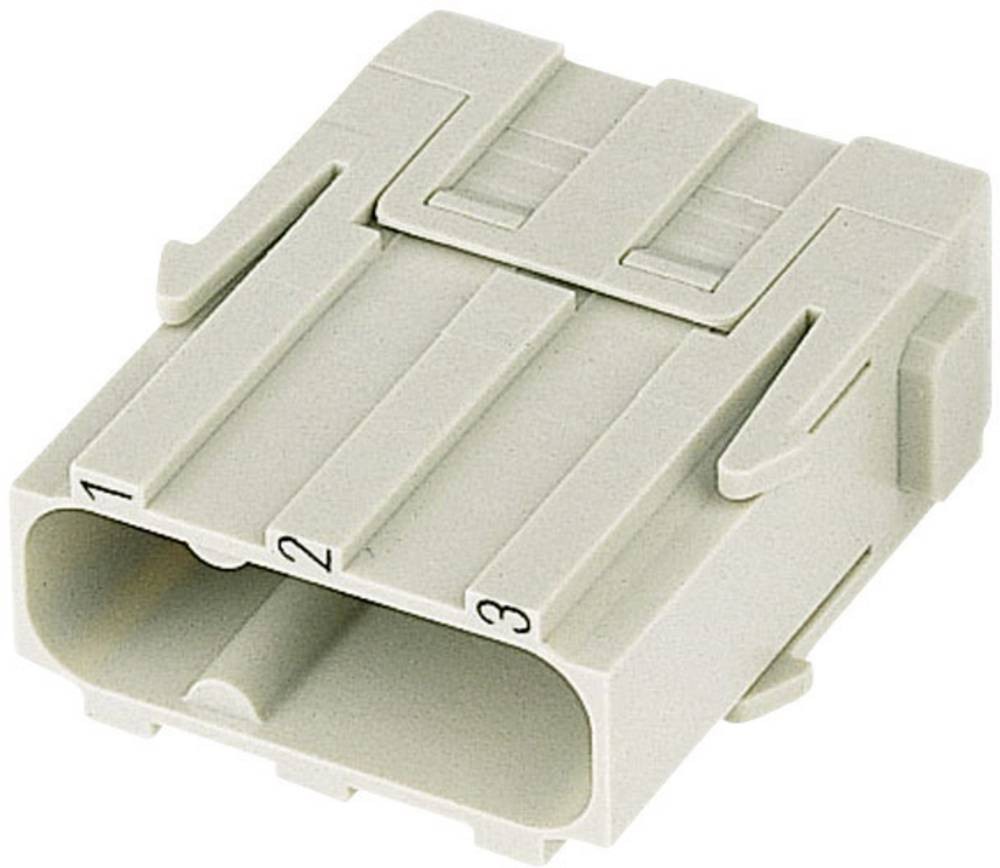 HARTING 09140033002 Stifteinsatz Han C-Modul 3 + PE Schrauben 1 St.
