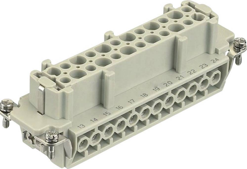 HARTING 09330242711 Buchseneinsatz Han E 24 + PE Schrauben 1 St.