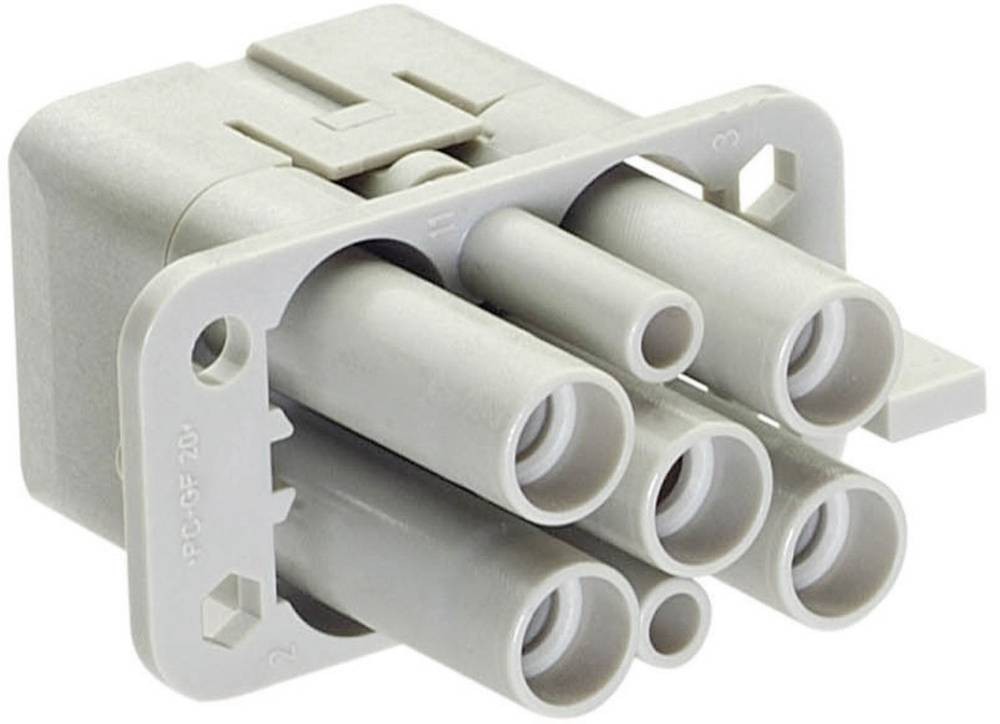 HARTING 09120063141 Buchseneinsatz Han Q 4 + 2 + PE Crimpen 1 St.