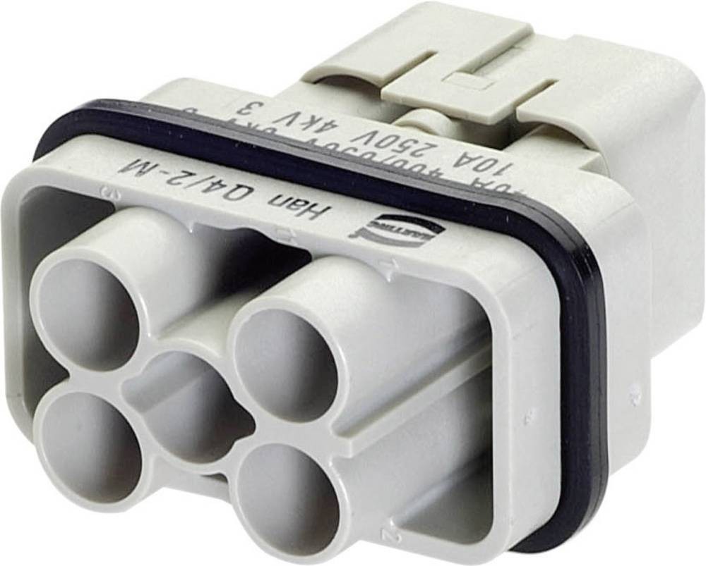 HARTING 09120063041 Stifteinsatz Han Q 4 + 2 + PE Crimpen 1 St.