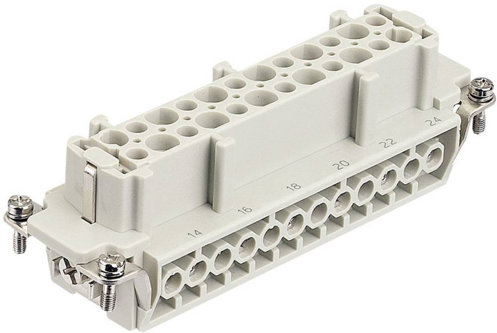 Harting 09 34 010 2701 wire connector 10HvE-F-s Grey - Harting 09 34