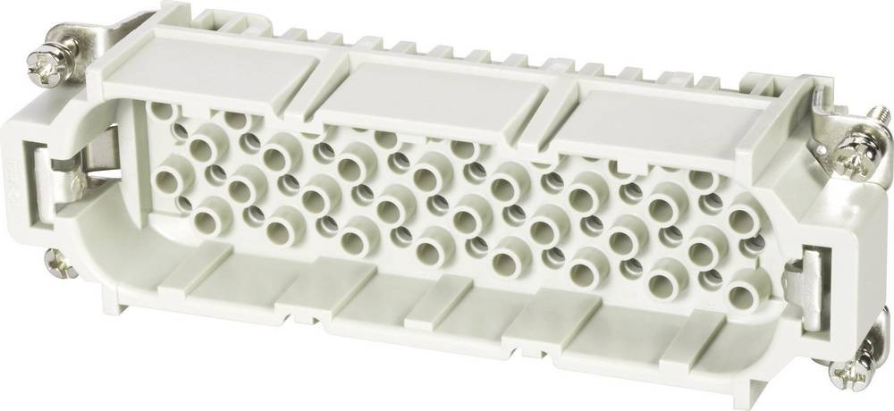 HARTING Han 64D Stifteinsatz (M) Crimpanschluss, 64-polig+PE 250V,