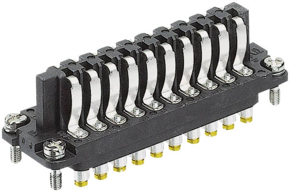 HARTING Han STAF20 Federeinsatz (M) Schraubanschluss, 20-polig AC 25V