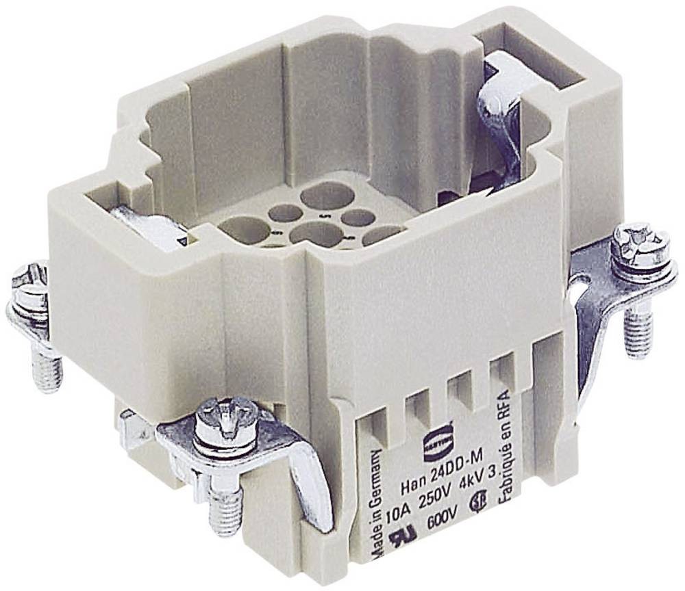 HARTING 09160243001 Stifteinsatz Han DD 24 + PE Crimpen 1 St.